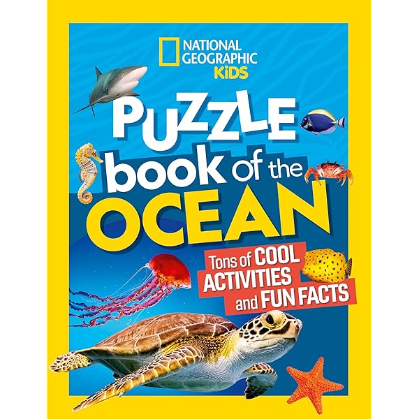 National Geographic Kids Puzzle Book of the World (NGK Puzzle